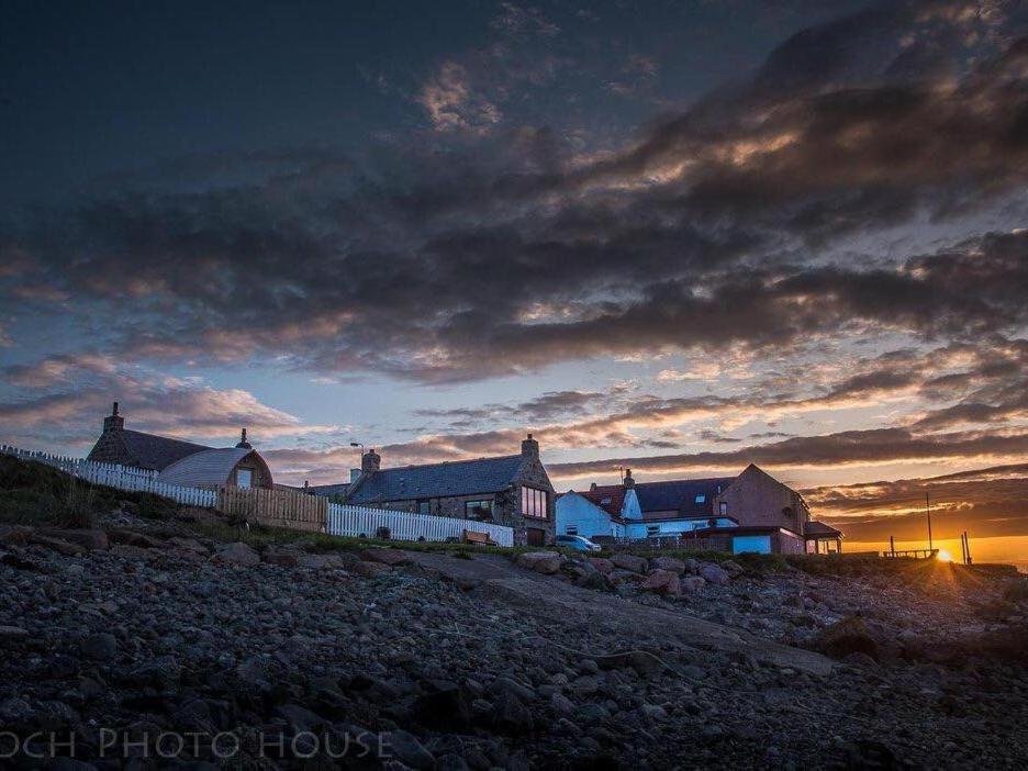 Pew With A View - Seafront Cottages Sandhaven Extérieur photo