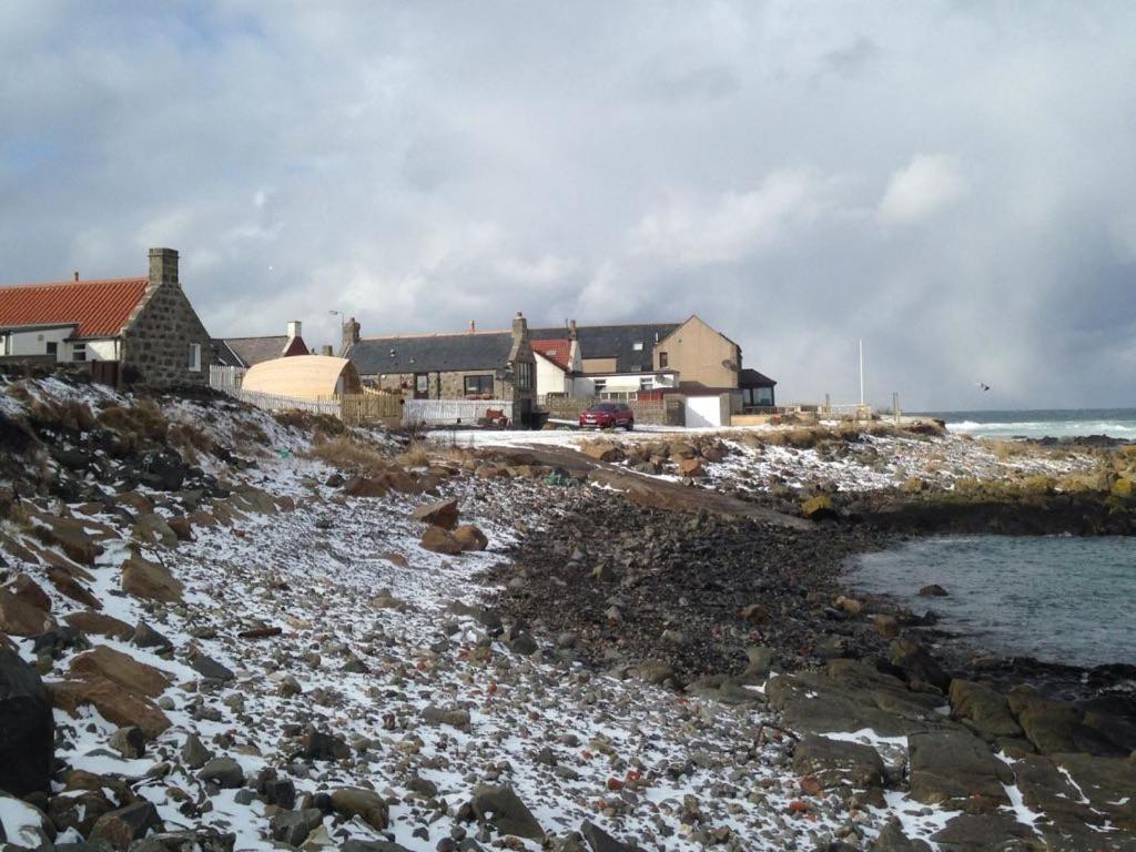 Pew With A View - Seafront Cottages Sandhaven Extérieur photo