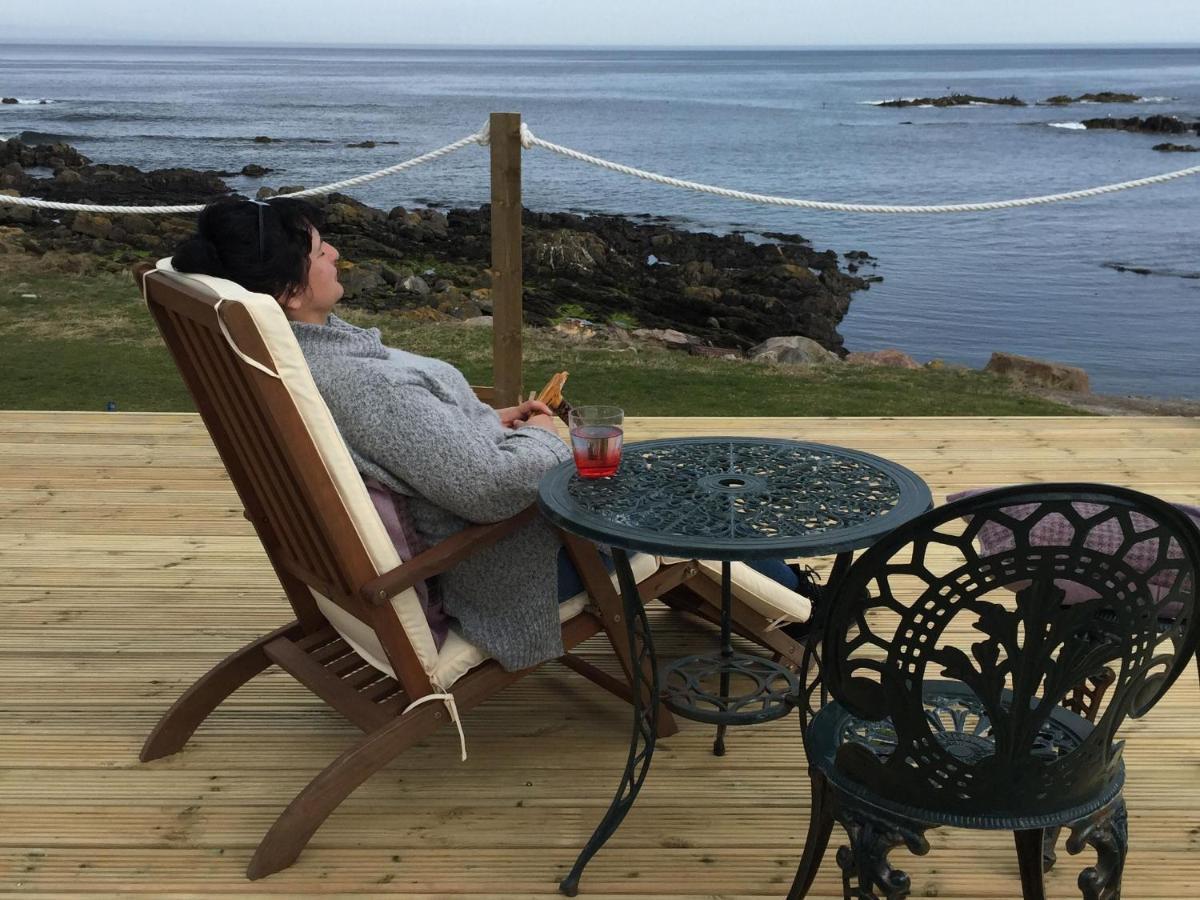 Pew With A View - Seafront Cottages Sandhaven Extérieur photo