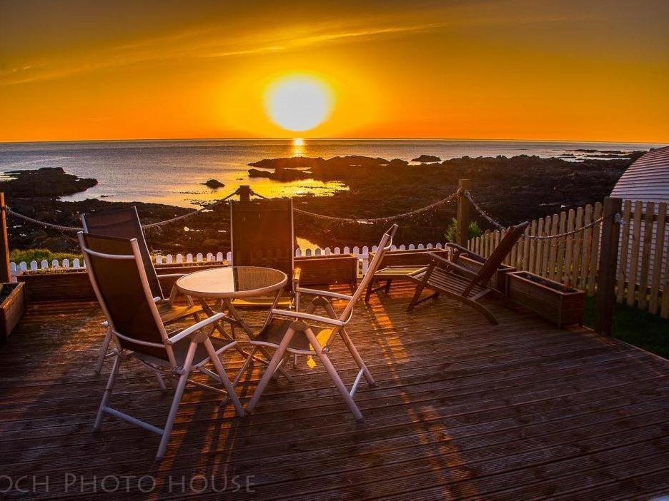 Pew With A View - Seafront Cottages Sandhaven Extérieur photo