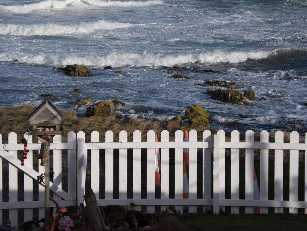 Pew With A View - Seafront Cottages Sandhaven Extérieur photo