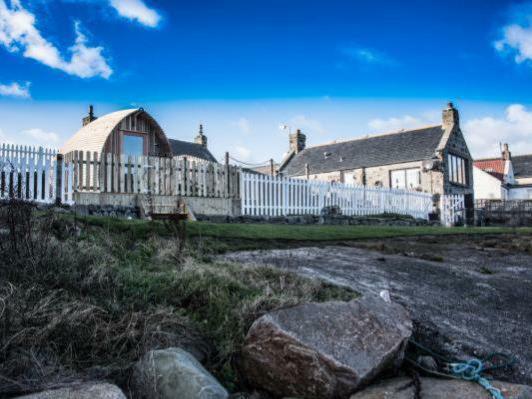 Pew With A View - Seafront Cottages Sandhaven Extérieur photo